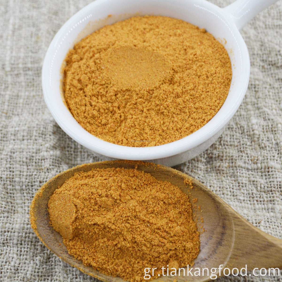 dried red bell pepper powder